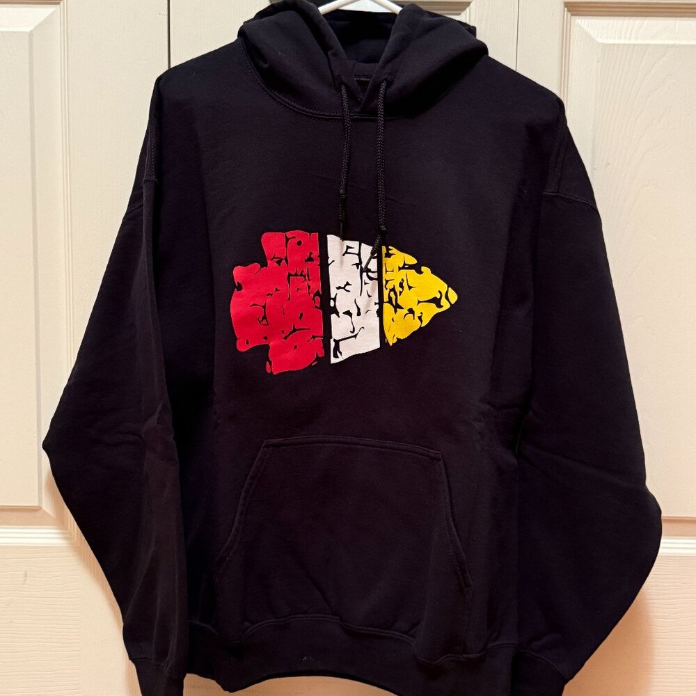 Kansas City Football Arrowhead Unisex Hoodie